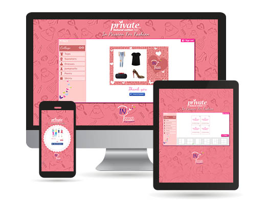 Private Game - In Passion for Fashion Competition